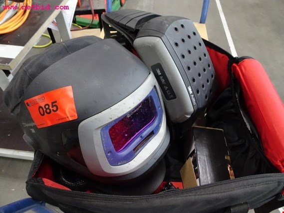Used 3M 9100fx Protective welding helmet for Sale (Auction Premium) | NetBid Industrial Auctions