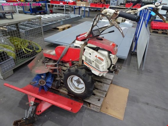 Used Hattrick 36eh Electric lawn mower for Sale (Auction Premium) | NetBid Industrial Auctions