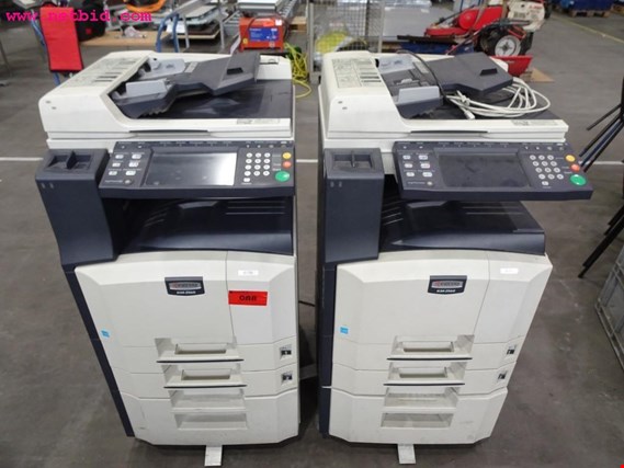 Used Kyocera km-2560 2 Mobile floor-standing photocopiers for Sale (Auction Premium) | NetBid Industrial Auctions
