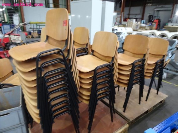 Used 1 Posten Stacking chairs for Sale (Auction Premium) | NetBid Industrial Auctions