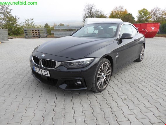 Used BMW 435d xDrive 3,0 Cabrio M Sport PKW for Sale (Trading Premium) | NetBid Industrial Auctions
