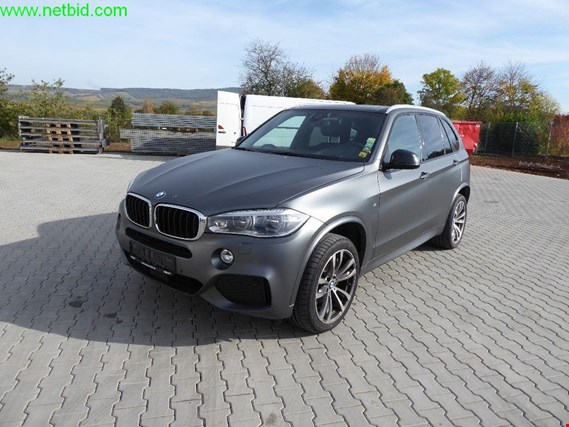 Used BMW X5 xDrive 30d M-Paket PKW for Sale (Trading Premium) | NetBid Industrial Auctions