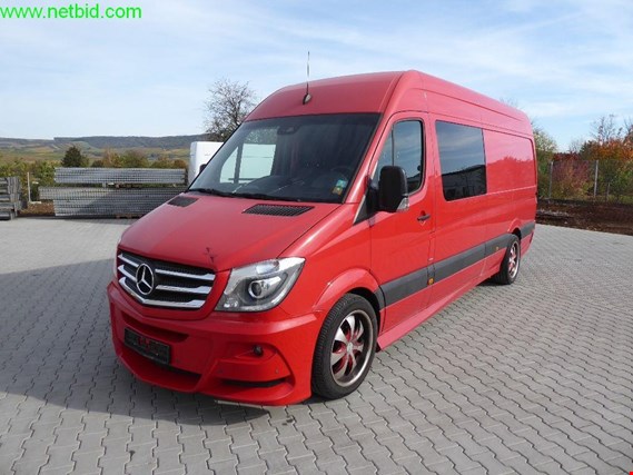 Used Mercedes-Benz Sprinter 319 CDI KA Bluetec Transporter for Sale (Trading Premium) | NetBid Industrial Auctions