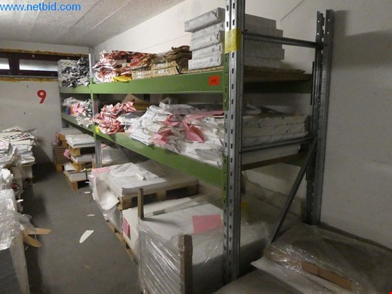 Used Bito P18 Pallet rack for Sale (Auction Premium) | NetBid Industrial Auctions