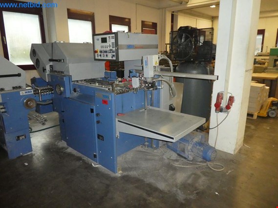 Used MBO F 530 (T 530/6-FW-1) buckle folding machine for Sale (Trading Premium) | NetBid Industrial Auctions