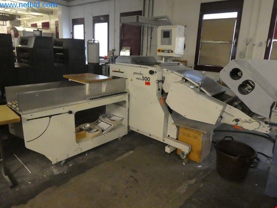 Used Palamides Alpha 500 stacking machine for Sale (Trading Premium) | NetBid Industrial Auctions