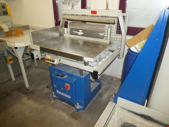 Used Baumann BSB 2/L Automatic shaker for Sale (Trading Premium) | NetBid Industrial Auctions