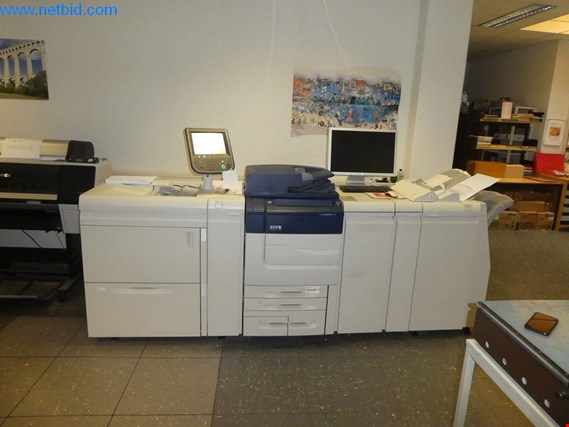 Used Xerox Colour C60 Color digital printing system for Sale (Trading Premium) | NetBid Industrial Auctions