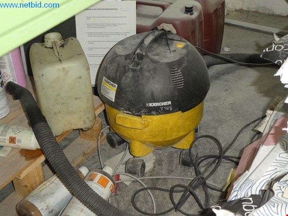 Used Kärcher T 12/1 Vacuum cleaner for Sale (Auction Premium) | NetBid Industrial Auctions