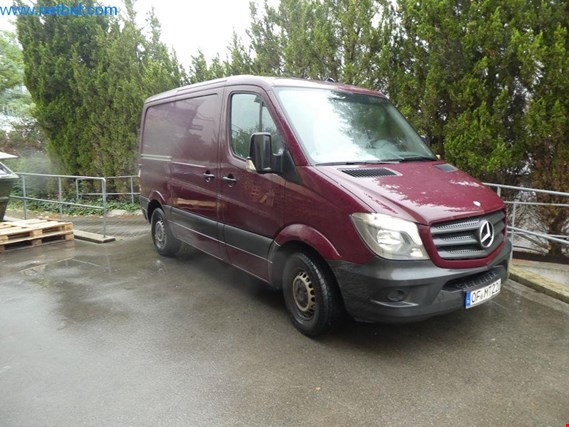 Used Mercedes-Benz Sprinter 313 CDi Transporter for Sale (Trading Premium) | NetBid Industrial Auctions