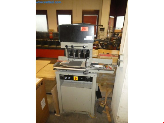 Used Nagel citoborma 480 ab Paper drilling machine for Sale (Auction Premium) | NetBid Industrial Auctions
