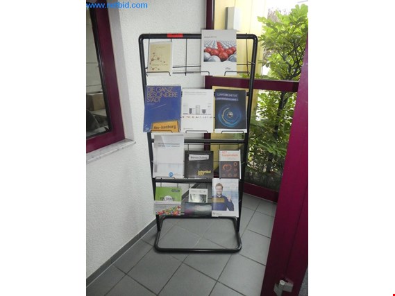 Used Brochure stand for Sale (Trading Premium) | NetBid Industrial Auctions