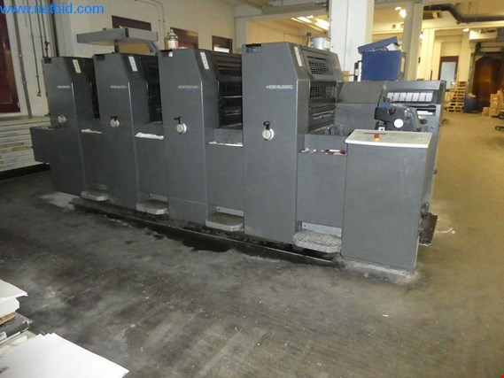 Heidelberg Printmaster PM 52-4 4-Farben-Druckmaschine gebraucht kaufen (Trading Premium) | NetBid Industrie-Auktionen