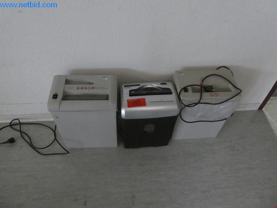 Used Ideal 3 Document shredder for Sale (Trading Premium) | NetBid Industrial Auctions