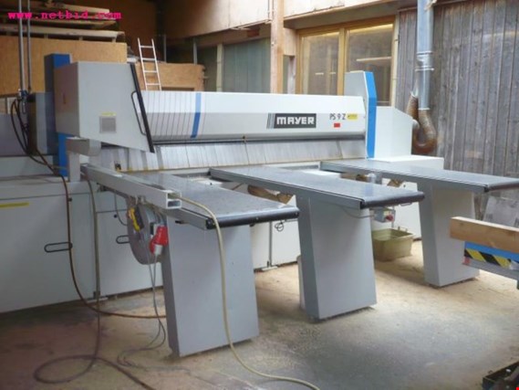Used Mayer PS 9Z-3200 Horizontal panel saw for Sale (Auction Premium) | NetBid Industrial Auctions