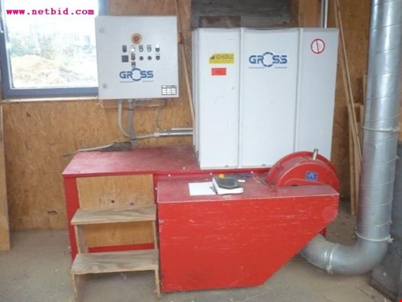 Used Gross GAZ62E Shredder for Sale (Auction Premium) | NetBid Industrial Auctions