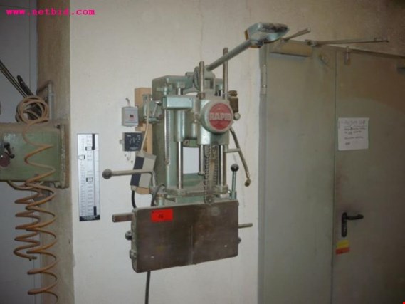 Used Rapid Wall chain mortiser for Sale (Auction Premium) | NetBid Industrial Auctions