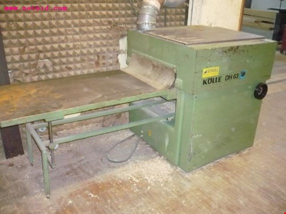 Used Kölle DH 63  Thick planer for Sale (Auction Premium) | NetBid Industrial Auctions