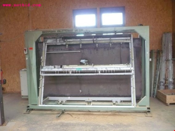 Used Weinmann VK 220/170 Palettomat for Sale (Auction Premium) | NetBid Industrial Auctions