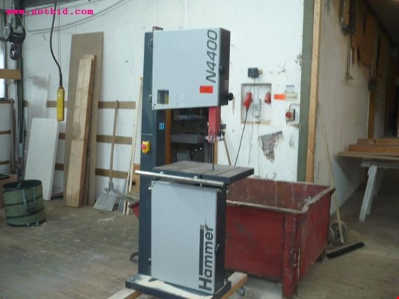 Used Hammer N4400 Vertical band saw for Sale (Auction Premium) | NetBid Industrial Auctions