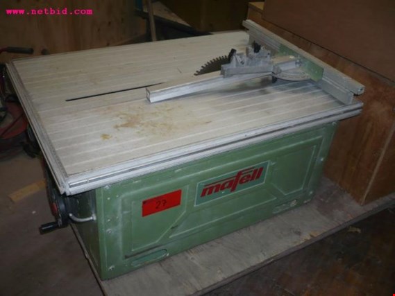 Used Mafell Erika65L Circular table saw for Sale (Auction Premium) | NetBid Industrial Auctions