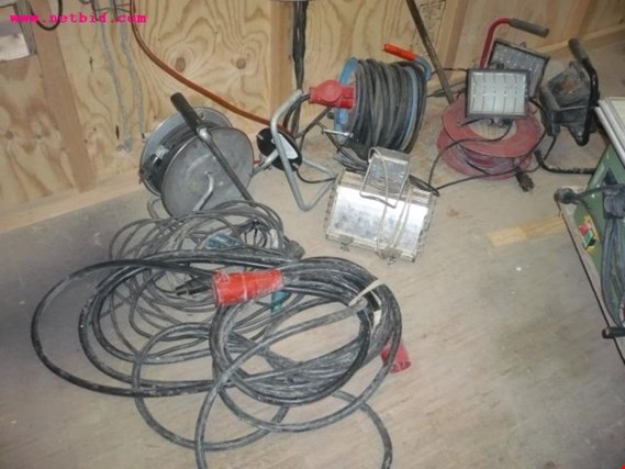Used Power extension cable for Sale (Trading Premium) | NetBid Industrial Auctions