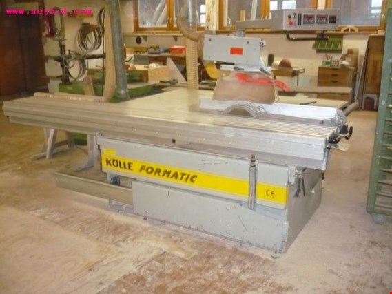 Used Kölle Formatic Circular saw for Sale (Auction Premium) | NetBid Industrial Auctions