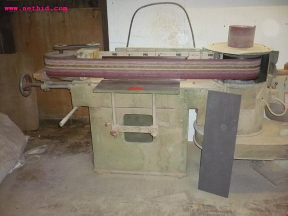 Used Schmied Edge grinding machine for Sale (Auction Premium) | NetBid Industrial Auctions