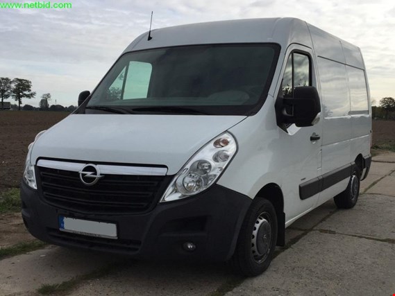 Used Opel Movano (Kasten) Transporter for Sale (Trading Premium) | NetBid Slovenija