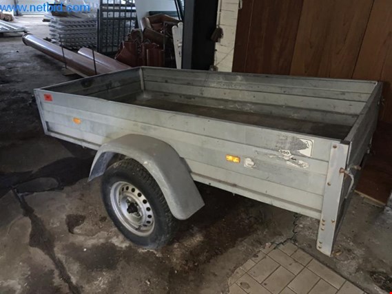 Used FAV H544 1-axle car trailer for Sale (Auction Premium) | NetBid Industrial Auctions