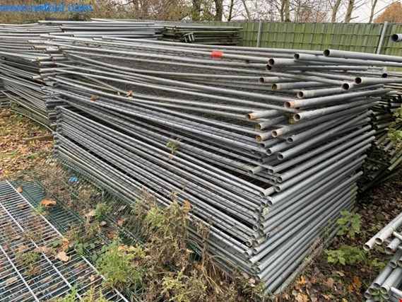 Used 1 Posten Construction fence panels for Sale (Auction Premium) | NetBid Industrial Auctions