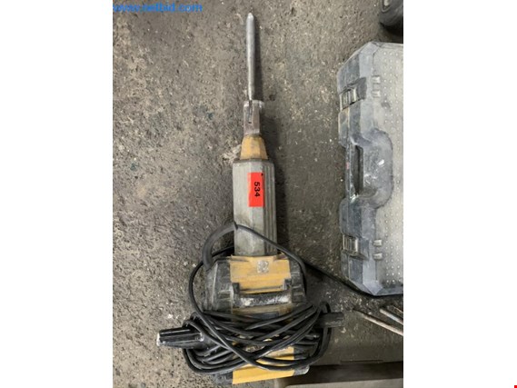 Used Wacker EH 23/230 Electric demolition/chipping hammer for Sale (Auction Premium) | NetBid Industrial Auctions