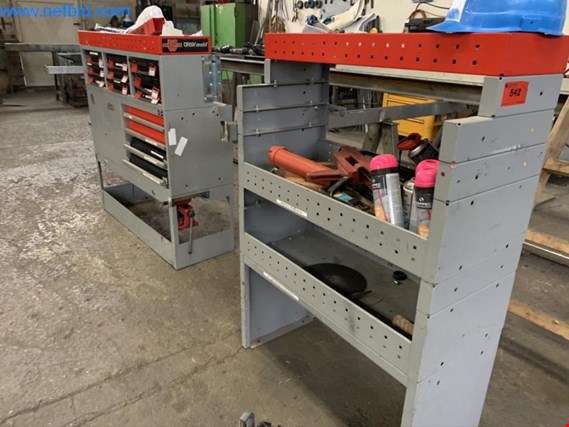 Used Würth Orsy mobil Assortment shelf for Sale (Trading Premium) | NetBid Industrial Auctions