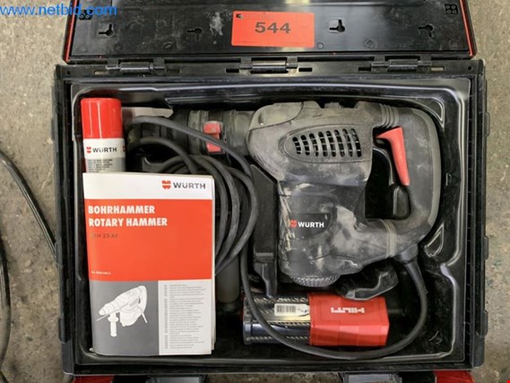 Used Würth BMH 32-XE Hammer drill for Sale (Auction Premium) | NetBid Industrial Auctions