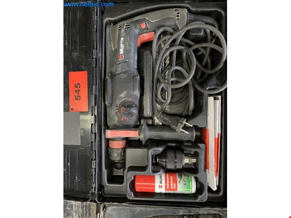 Used Würth H 24-MLS Compact Impact drill for Sale (Auction Premium) | NetBid Industrial Auctions