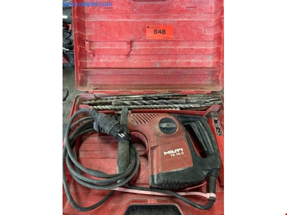 Used Hilti TE 16-C Hammer drill for Sale (Auction Premium) | NetBid Industrial Auctions