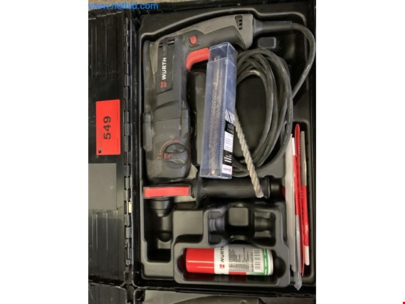 Used Würth H 22-SLE Impact drill for Sale (Auction Premium) | NetBid Industrial Auctions