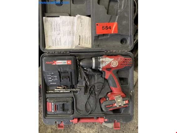 Used Einhell TE-CD 18 Li Cordless screwdriver for Sale (Auction Premium) | NetBid Industrial Auctions