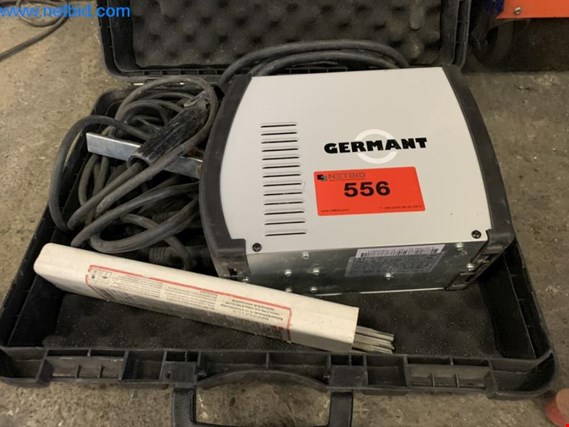 Germant G4980 Elektrická svářečka (Auction Premium) | NetBid ?eská republika