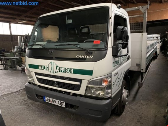 Used Fuso Canter 7C15 Truck for Sale (Auction Premium) | NetBid Industrial Auctions