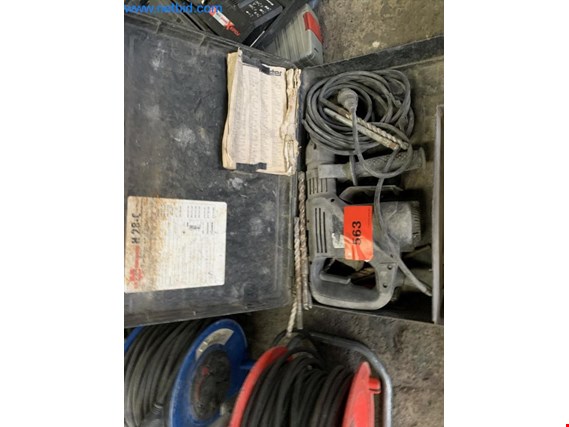 Used Würth H 28-C Hammer drill for Sale (Auction Premium) | NetBid Industrial Auctions