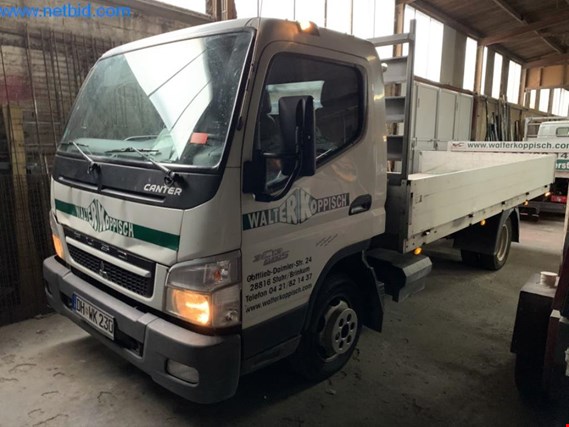 Used Fuso Canter 3C13 Euro5 Truck for Sale (Auction Premium) | NetBid Industrial Auctions