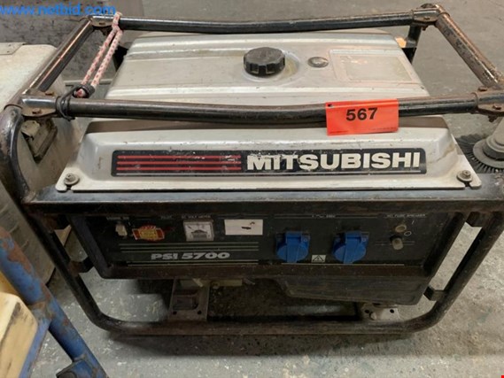 Used Mitsubishi PSI 5700 Power generator for Sale (Auction Premium) | NetBid Industrial Auctions