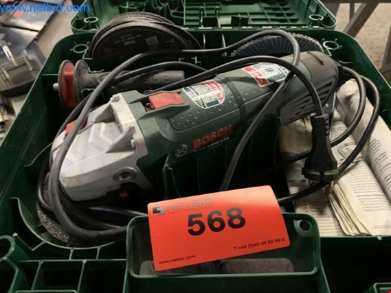 Used Bosch PWS 1000-125 Angle grinder for Sale (Trading Premium) | NetBid Industrial Auctions