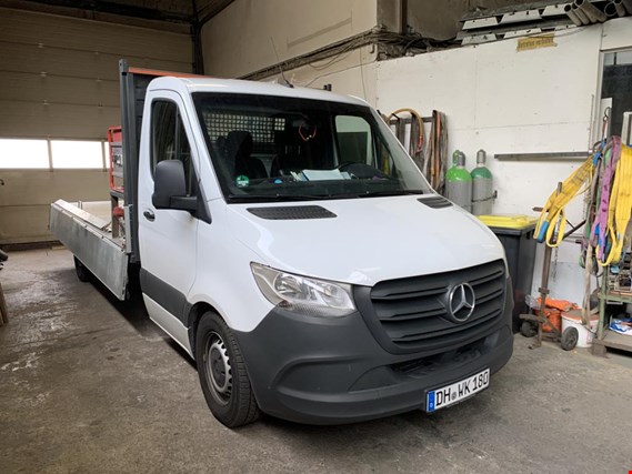 Used Mercedes-Benz Sprinter 316 CDI Transporter for Sale (Auction Premium) | NetBid Industrial Auctions
