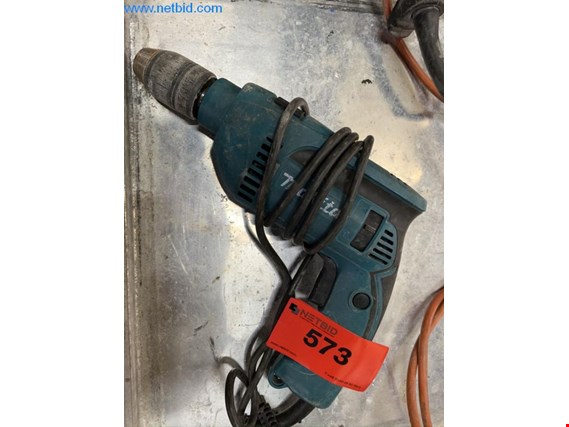Used Makita HP1641 Drill for Sale (Auction Premium) | NetBid Industrial Auctions