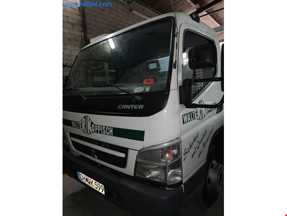 Used Fuso Canter Truck for Sale (Auction Premium) | NetBid Industrial Auctions