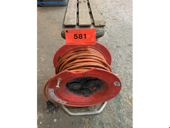 Used Cable reel for Sale (Auction Premium) | NetBid Industrial Auctions