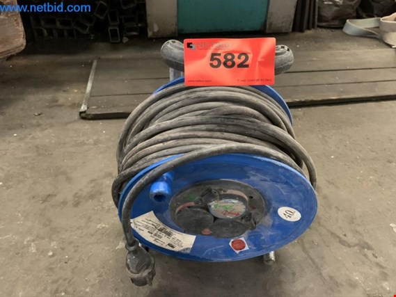 Used Cable drum for Sale (Auction Premium) | NetBid Industrial Auctions
