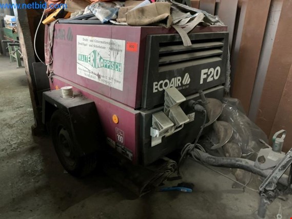 Used Ecoair F20 Air compressor for Sale (Auction Premium) | NetBid Industrial Auctions